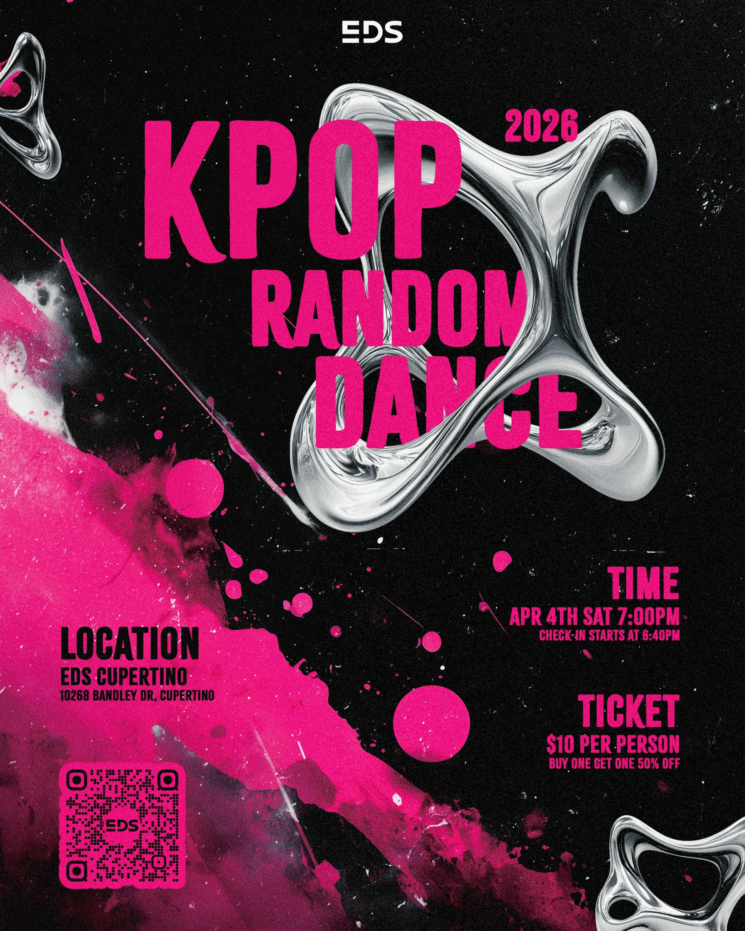 Kpop Random Dance — Enjoy Dance Studio
